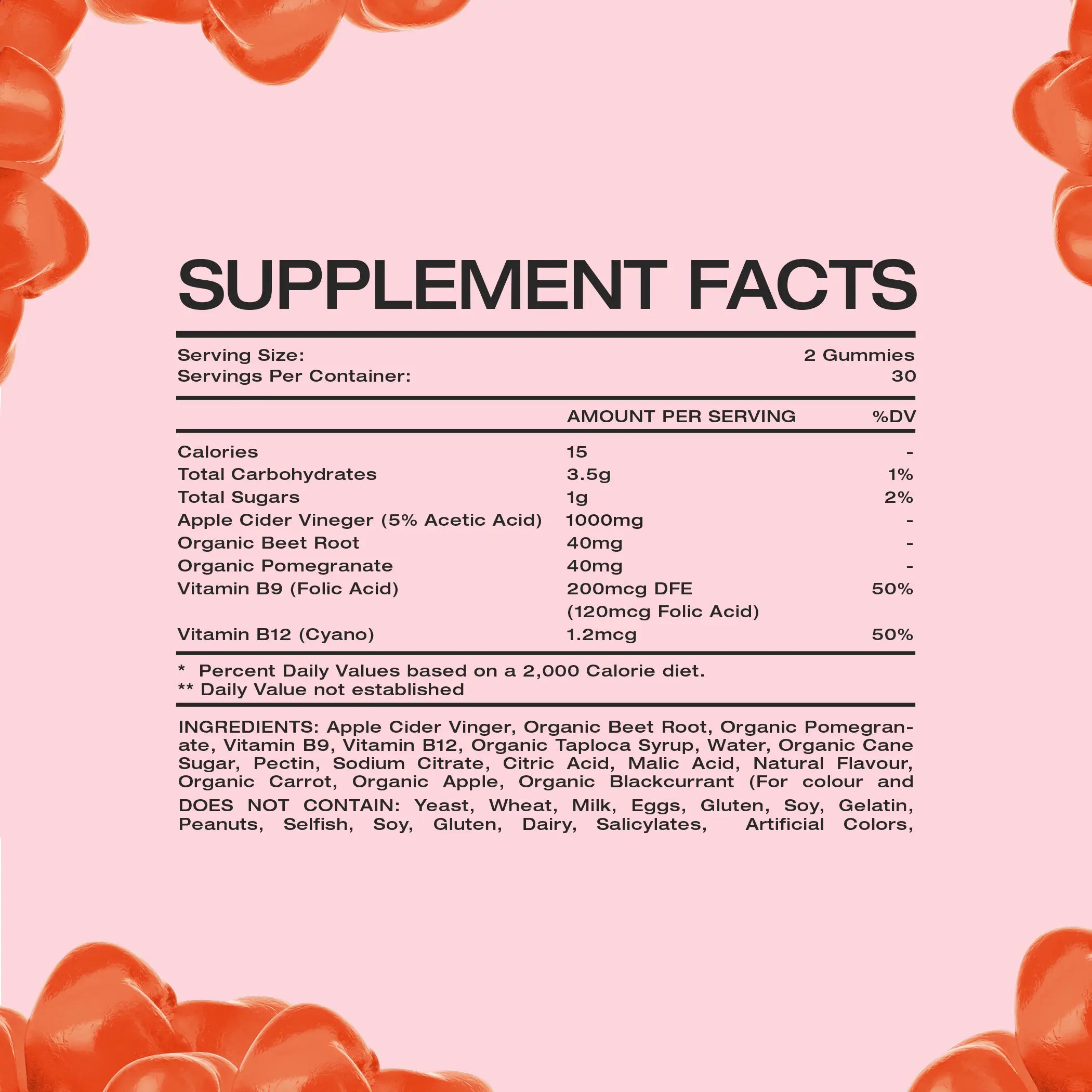 Apple Cider Vinegar Gummies