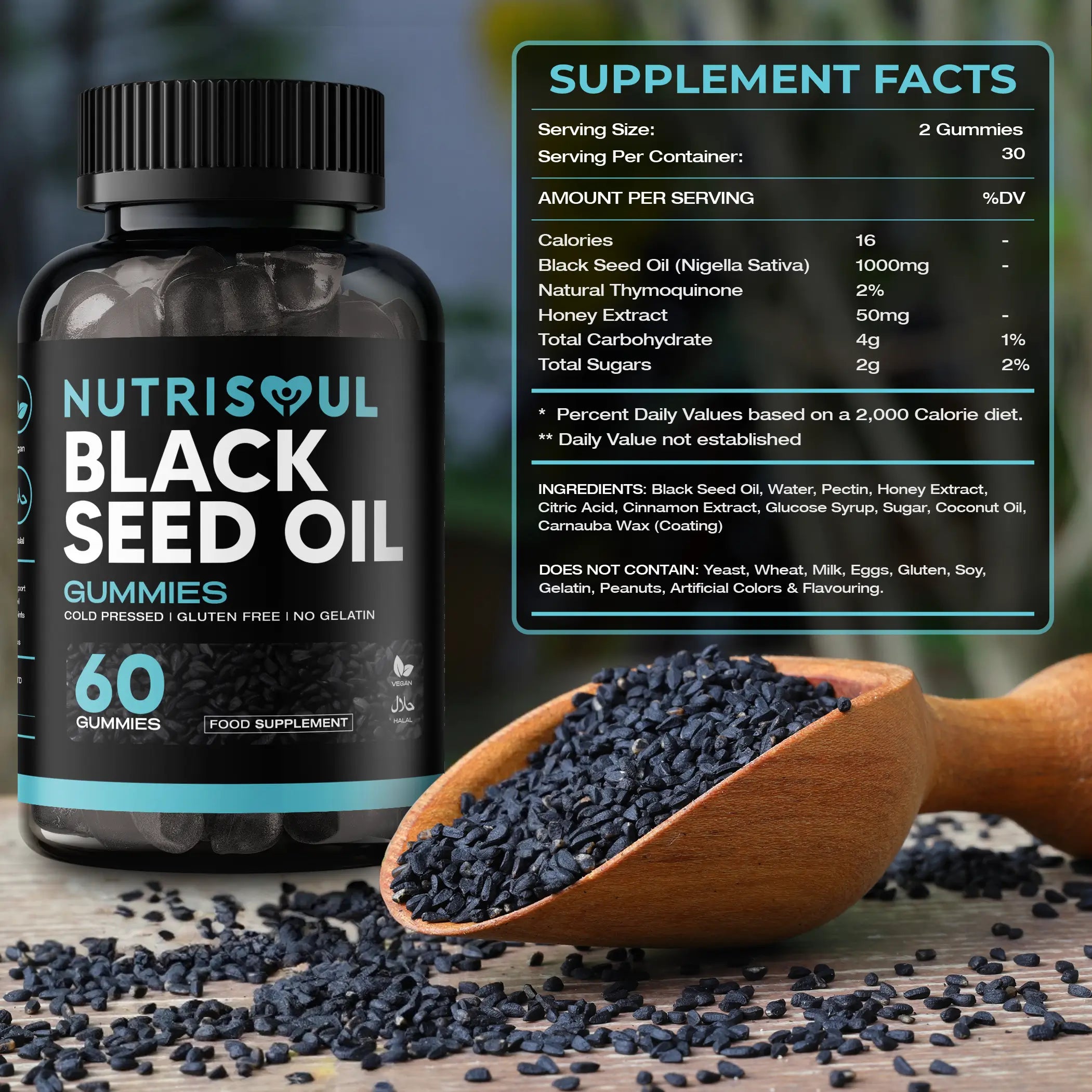 Black Seed Oil Gummies