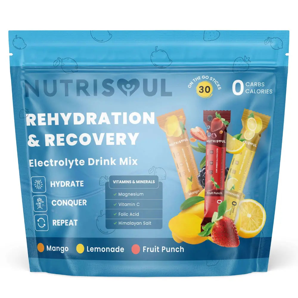 Rapid Rehydration Electrolytes