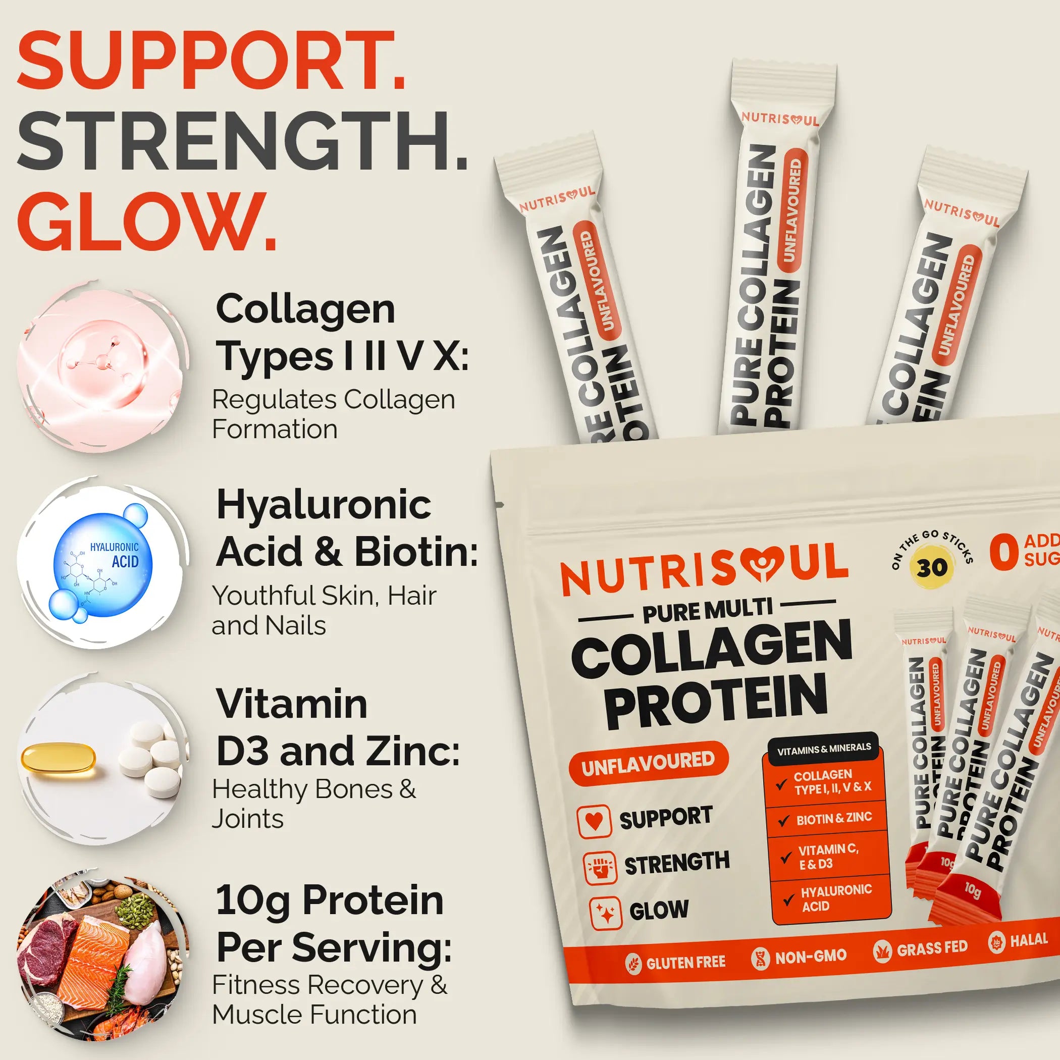 Multi Collagen Powder