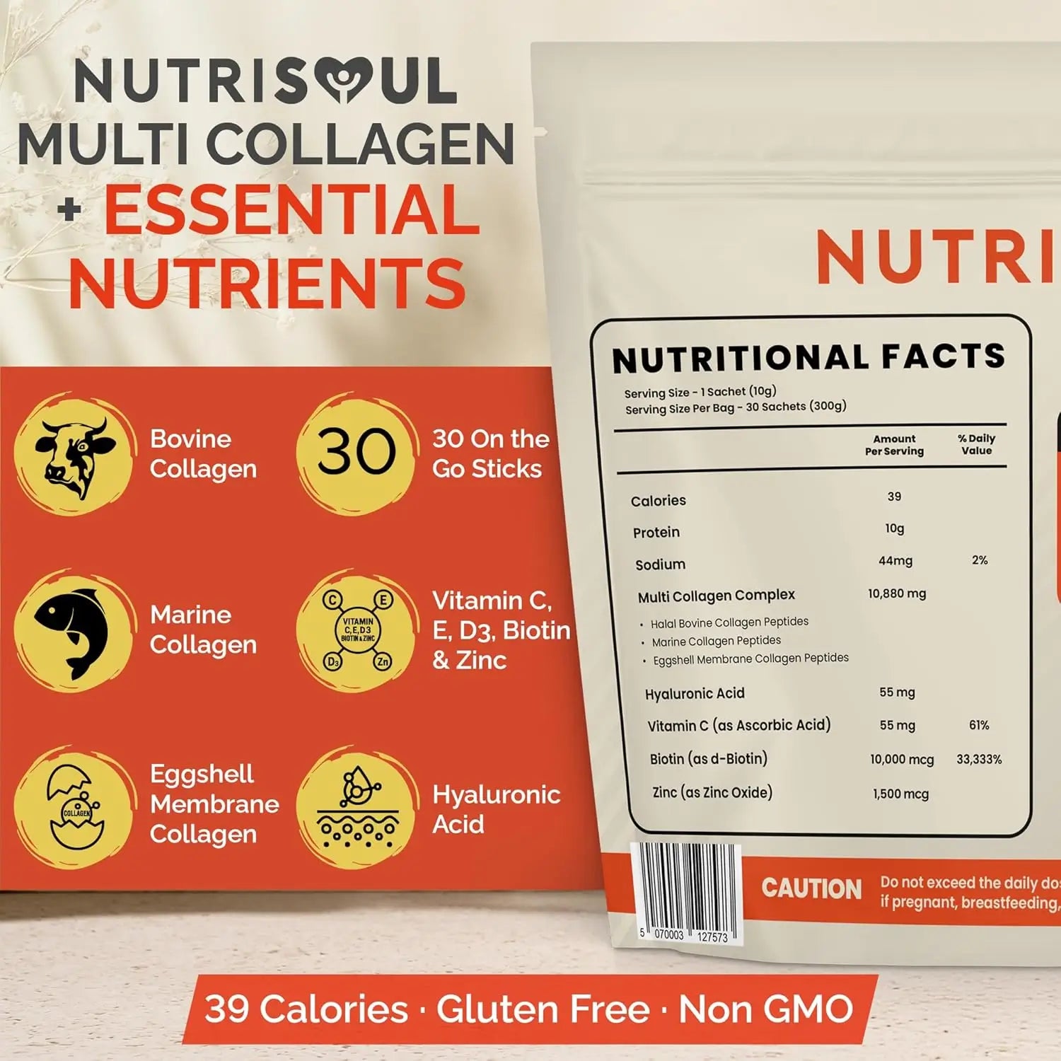 Multi Collagen Powder