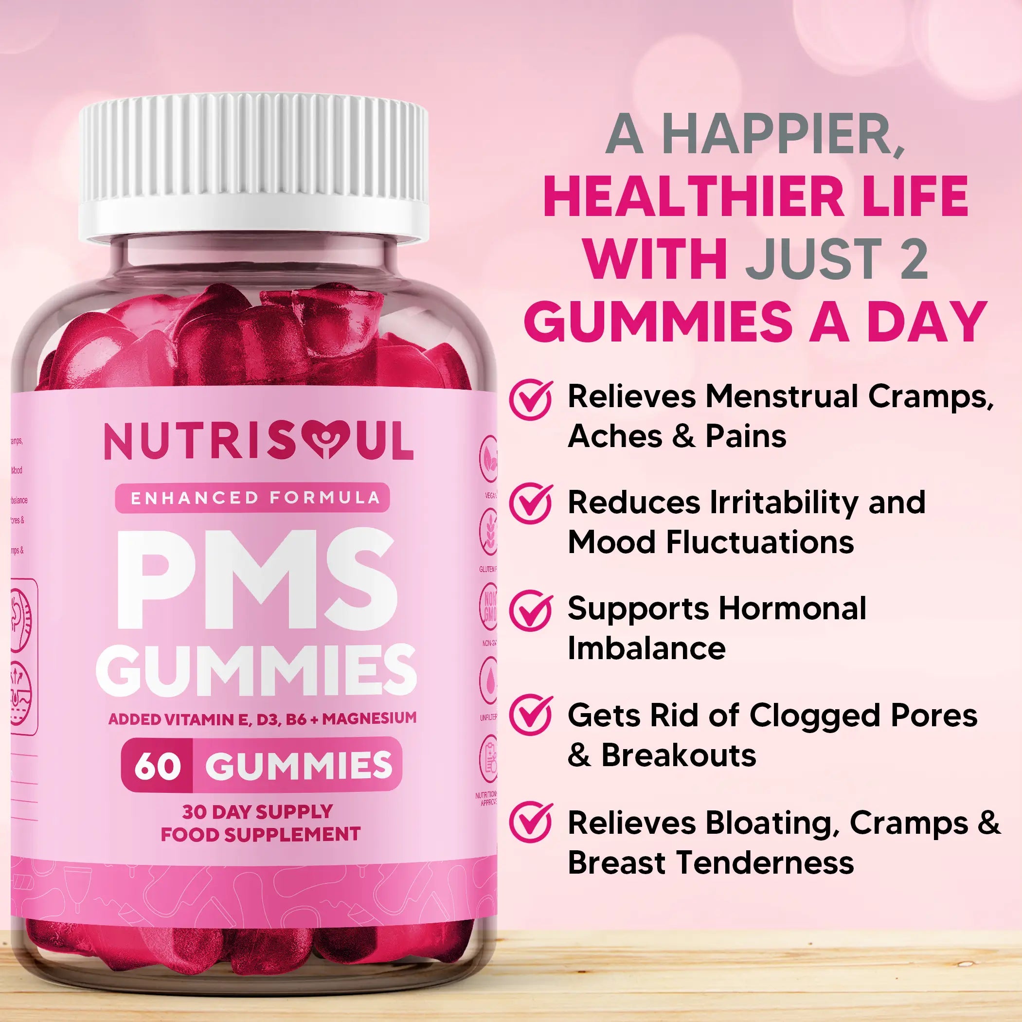 PMS Period Relief Gummies