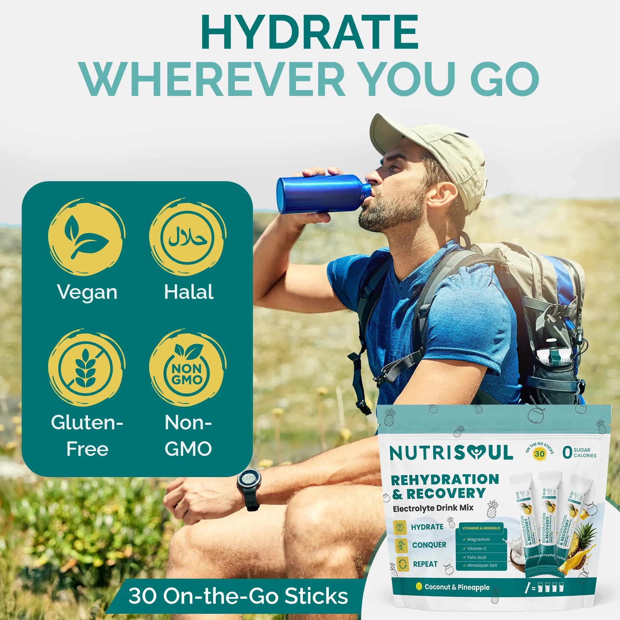 Pineapple & Coconut Electrolytes