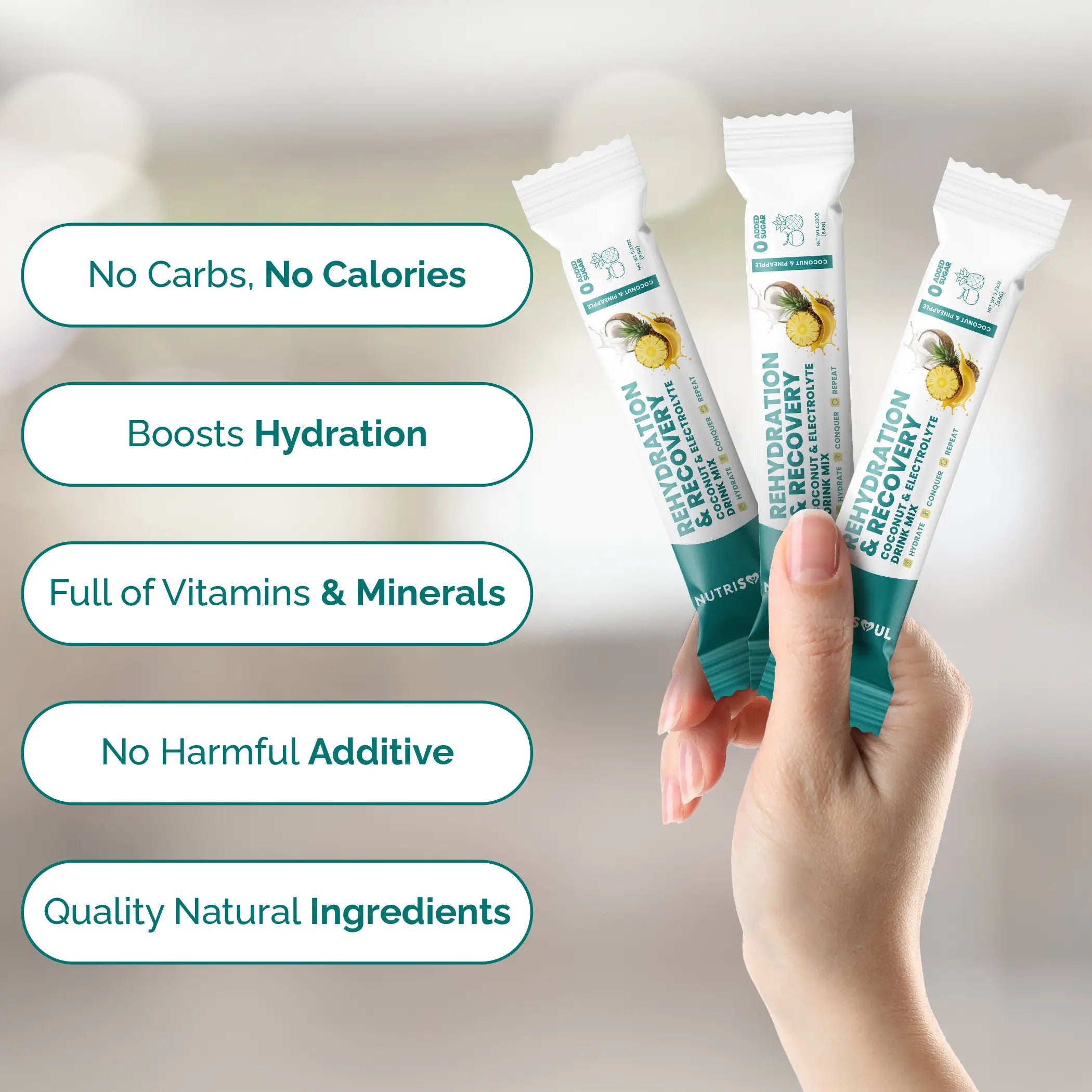 Pineapple & Coconut Electrolytes