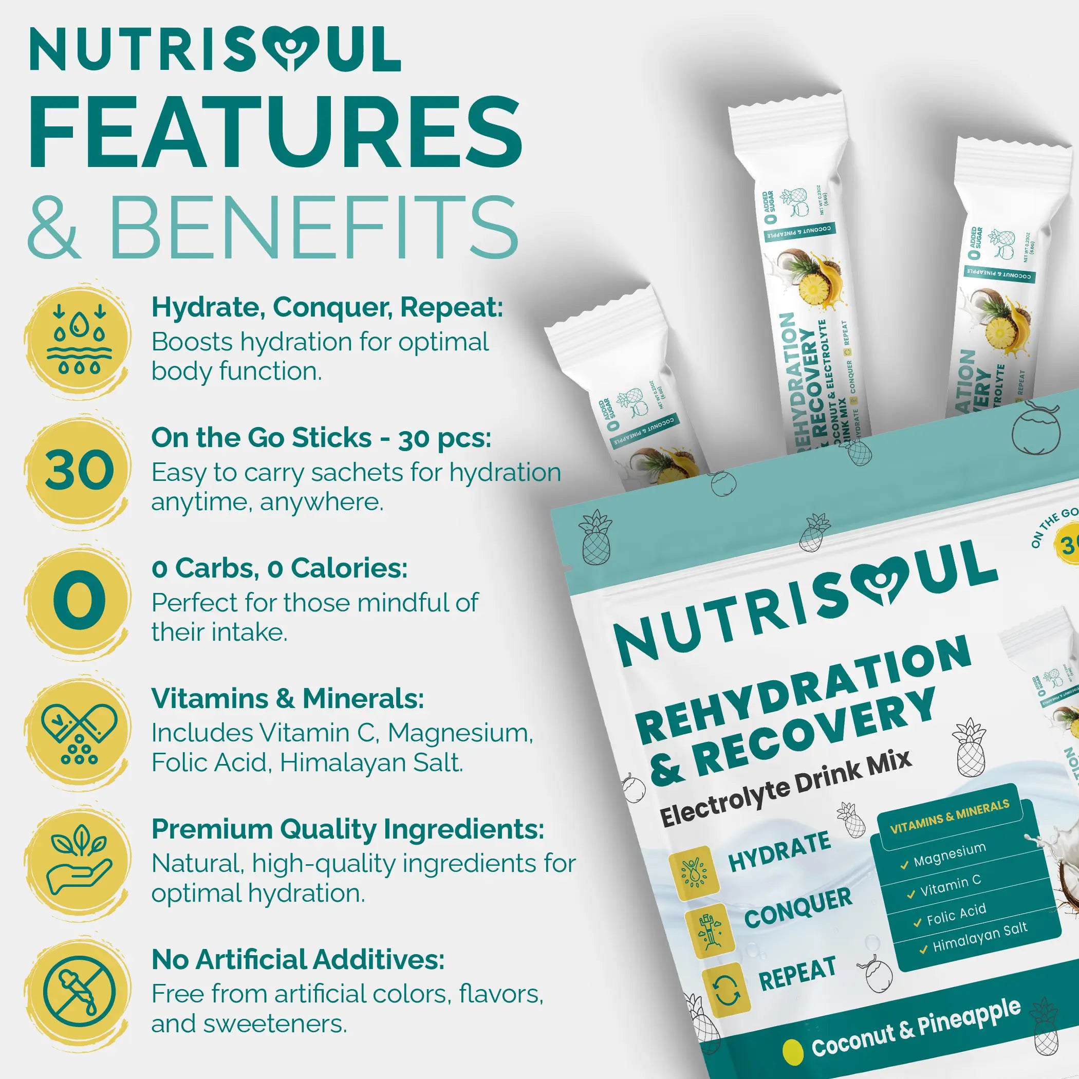 Pineapple & Coconut Electrolytes