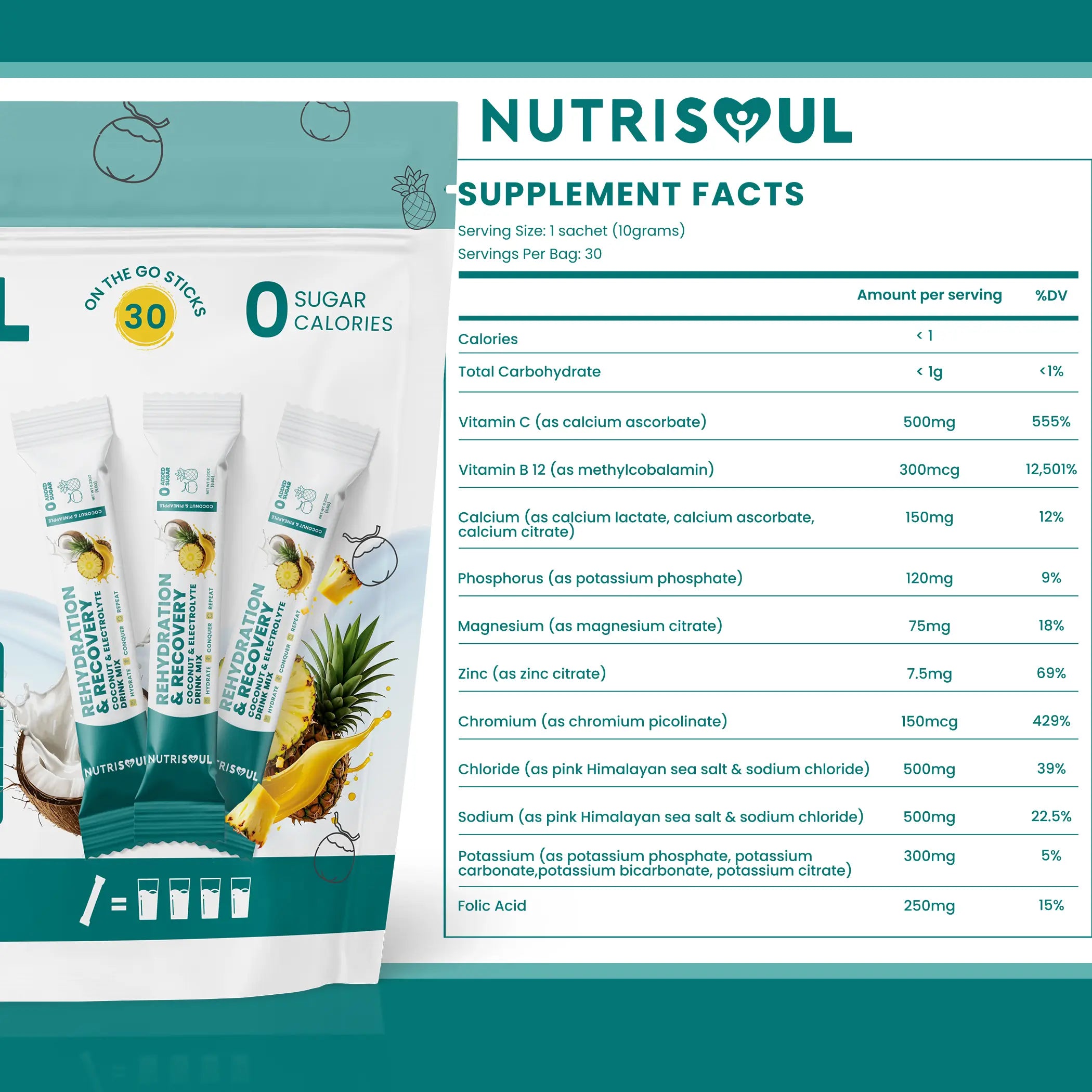 Pineapple & Coconut Electrolytes