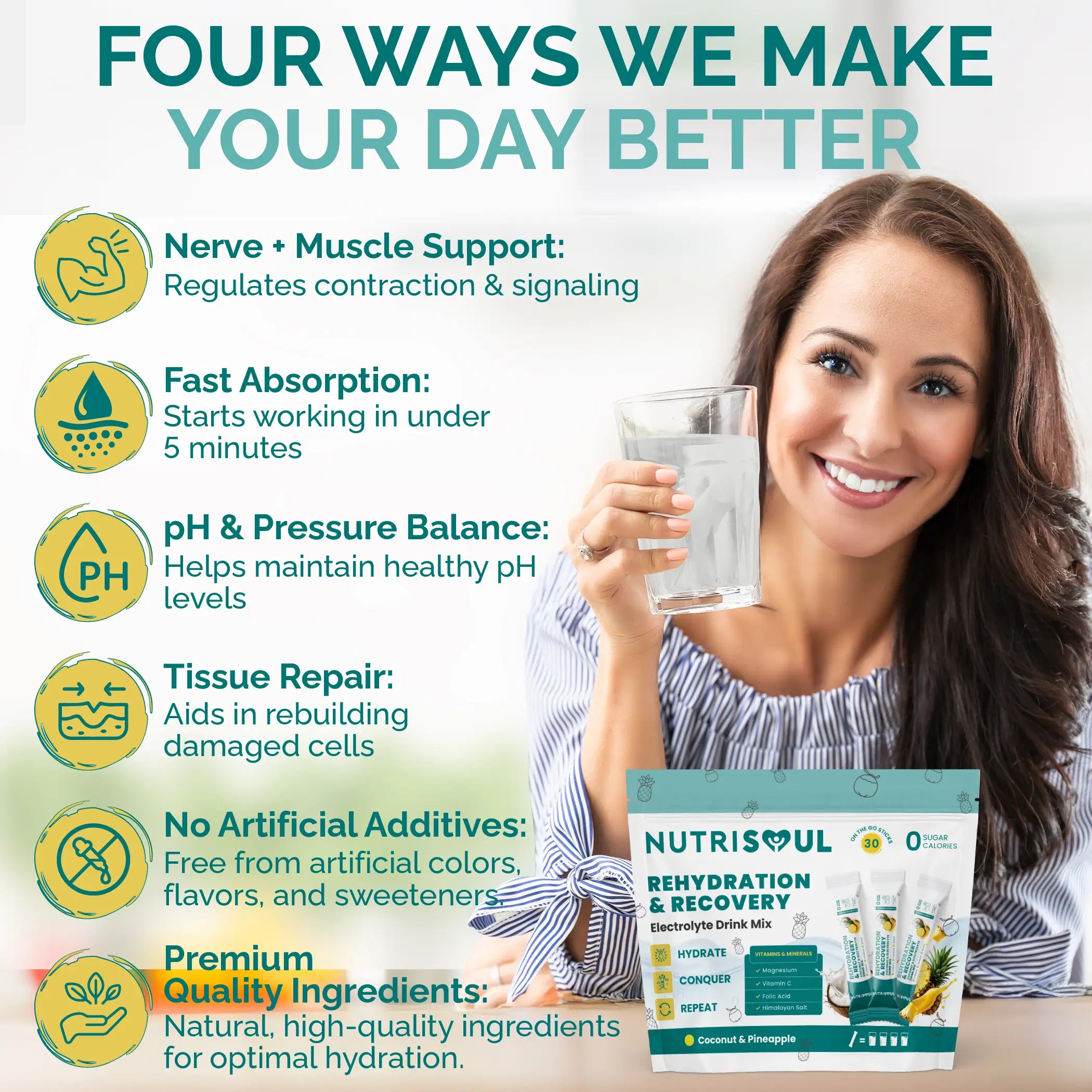 Pineapple & Coconut Electrolytes